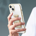 Electroplated Perfume Bottle Holder Case