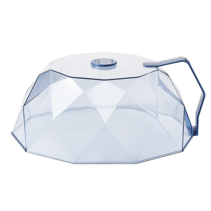 Geometric Plastic Microwave Oven Heating Lid