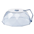 Geometric Plastic Microwave Oven Heating Lid