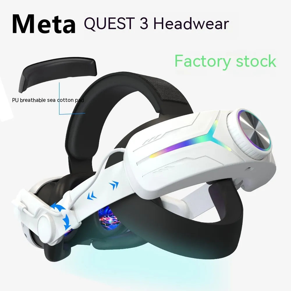 Ammonium Bicarbonate VR Headset