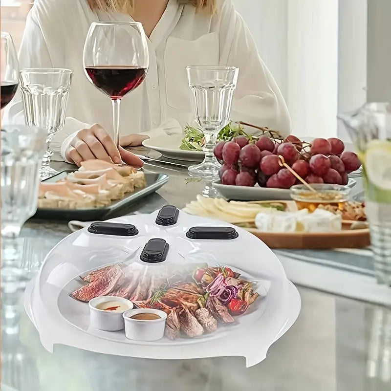 Microwave Oven Splash-proof Multi-function Food Cover