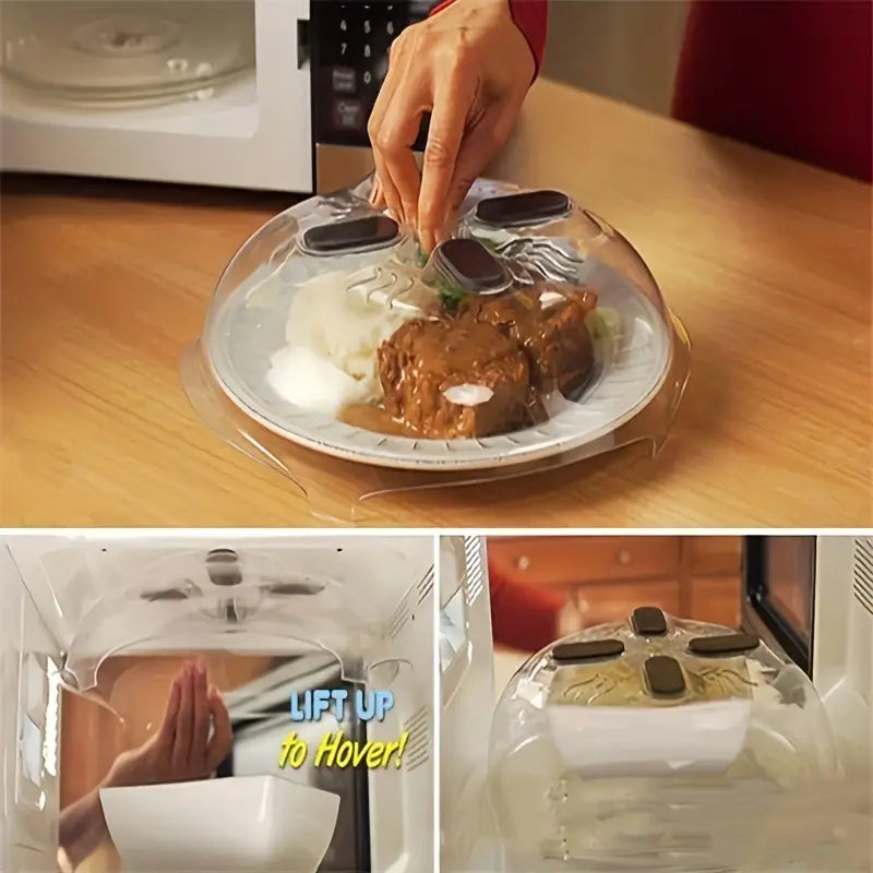 Microwave Oven Splash-proof Multi-function Food Cover