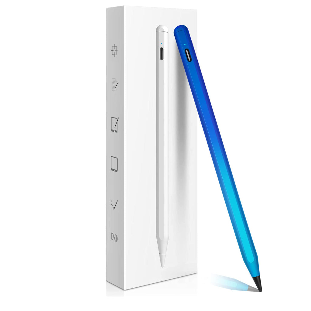 AZX Stylus Pencil for Apple iPad Pro 2021 iPad Pro 6th/5th/4th/3rd Generation 12.9/11 iPad Air 5th/4th/3rd Generation iPad 10th/9th/8th/7th/6th Generation Compatible 2018-2022 iPads [Tilt Creative]
