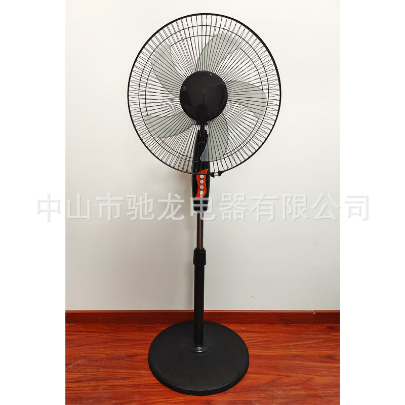 16-Inch Home Standing Fan - 220V Quiet Oscillating