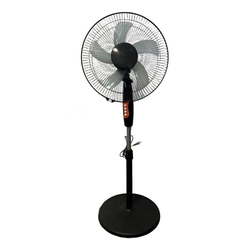 16-Inch Home Standing Fan - 220V Quiet Oscillating