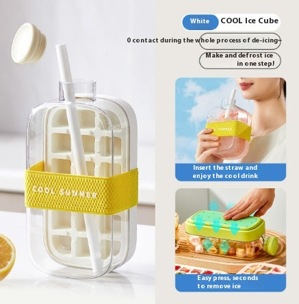 Ice Maker Portable Cooling Cup