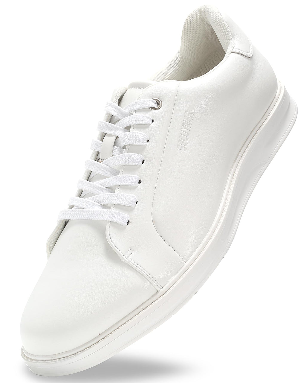 Secuyner Mens Faux Leather Derby Shoes Casual Oxfords Shoes Comfort Business Fashion Dress Brogue Shoes for Office Walking Shoes