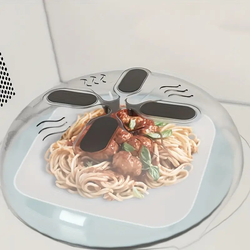 Microwave Oven Splash-proof Multi-function Food Cover