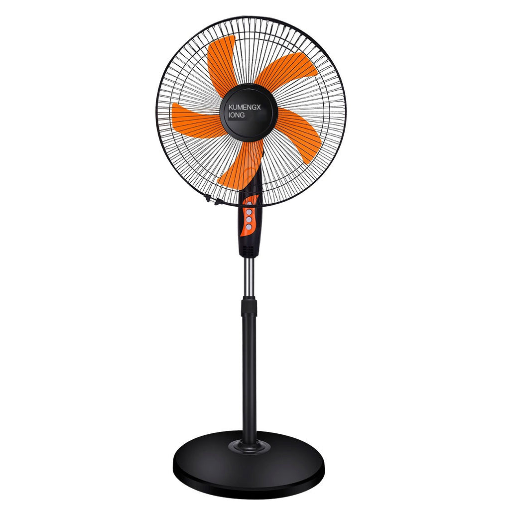 16-Inch Home Standing Fan - 220V Quiet Oscillating